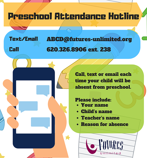 Preschool Attendance Hotline