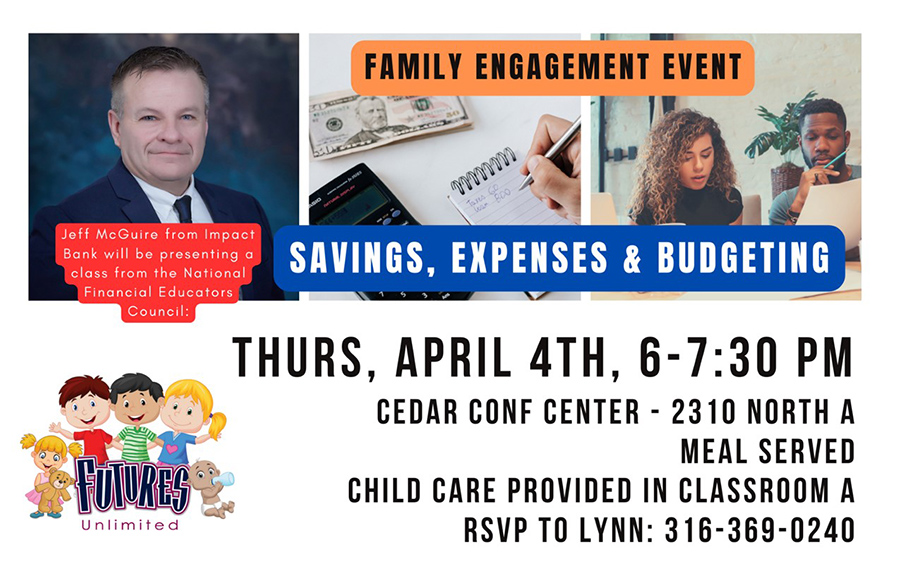 Financial Literacy Family Engagement Event