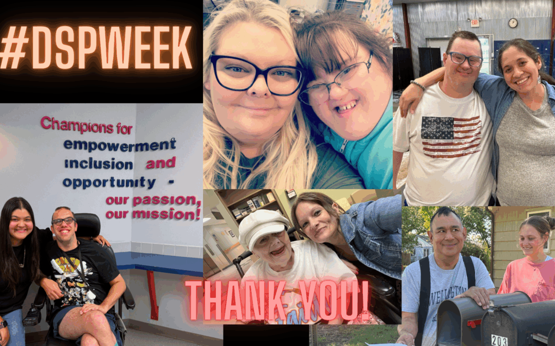 Celebrating Community. Connection. Care. During DSP Week — September 7-13, 2025