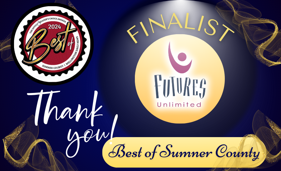 graphic showing best of sumner county award stating we are finalist