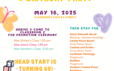 Preschool Promotions, Open House & Birthday Party!