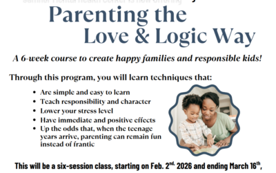 Parenting the Love & Logic way