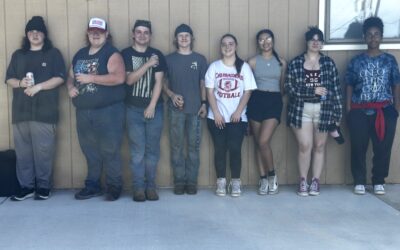 Students make BIG impact during WHS workday at Futures