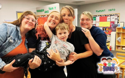 Ollie’s journey from shy to social butterfly