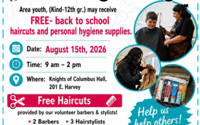 FREE Back-to-School Haircuts, Aug. 15