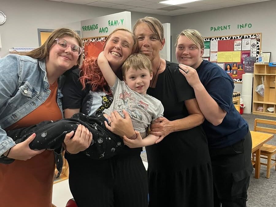 Ollie becomes a social butterfly at Futures preschool